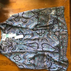 Alice blue stitch fix plaza v neck blouse